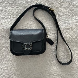Coach Tabby Messanger 19 in Black🖤